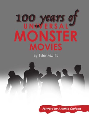 cover image of 100 Years of Universal Monster Movies